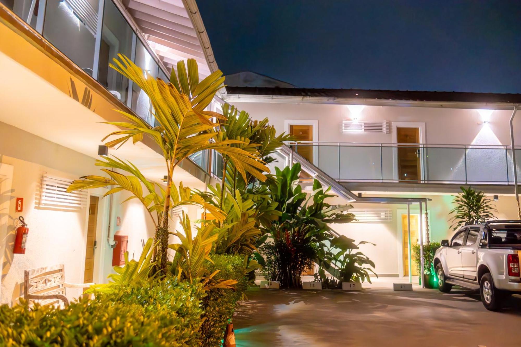 Mar E Praia Hotel Ubatuba Exterior foto