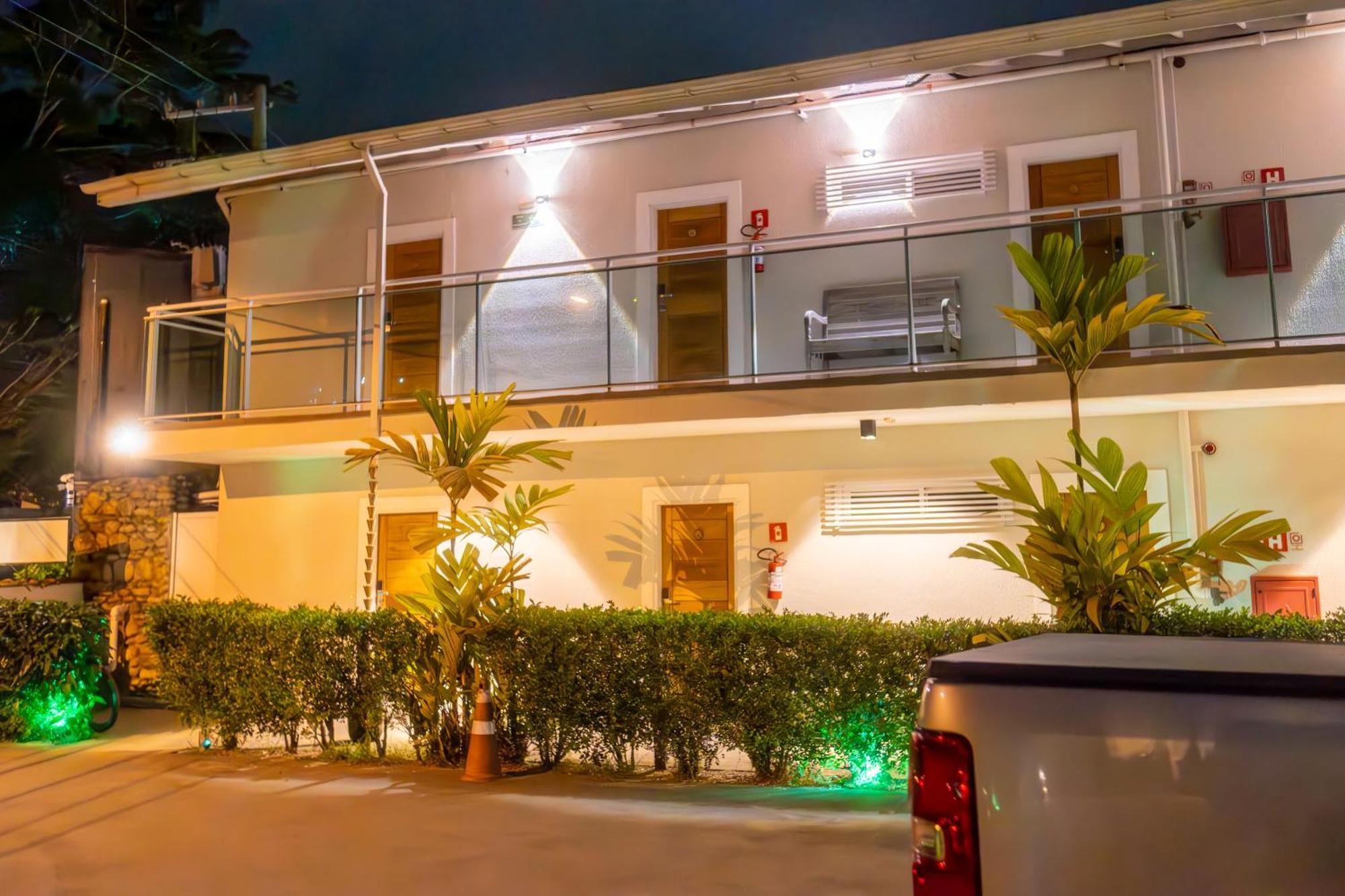 Mar E Praia Hotel Ubatuba Exterior foto