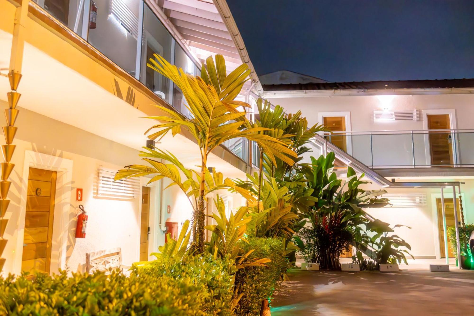 Mar E Praia Hotel Ubatuba Exterior foto